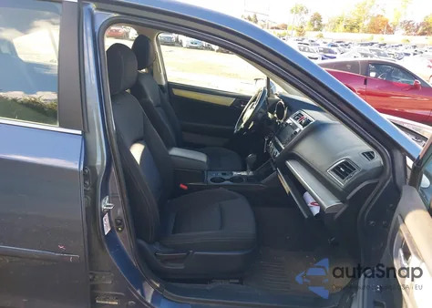 2017 Subaru Legacy 2.5I Premium from USA, damaged, VIN 4S3BNAH6XH3046048